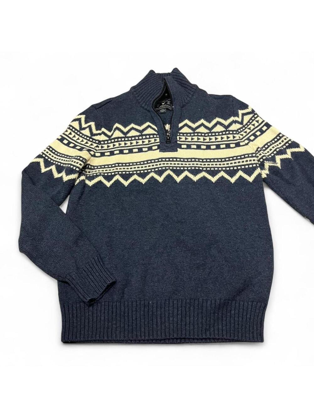 90s American Eagle navy blue sweater